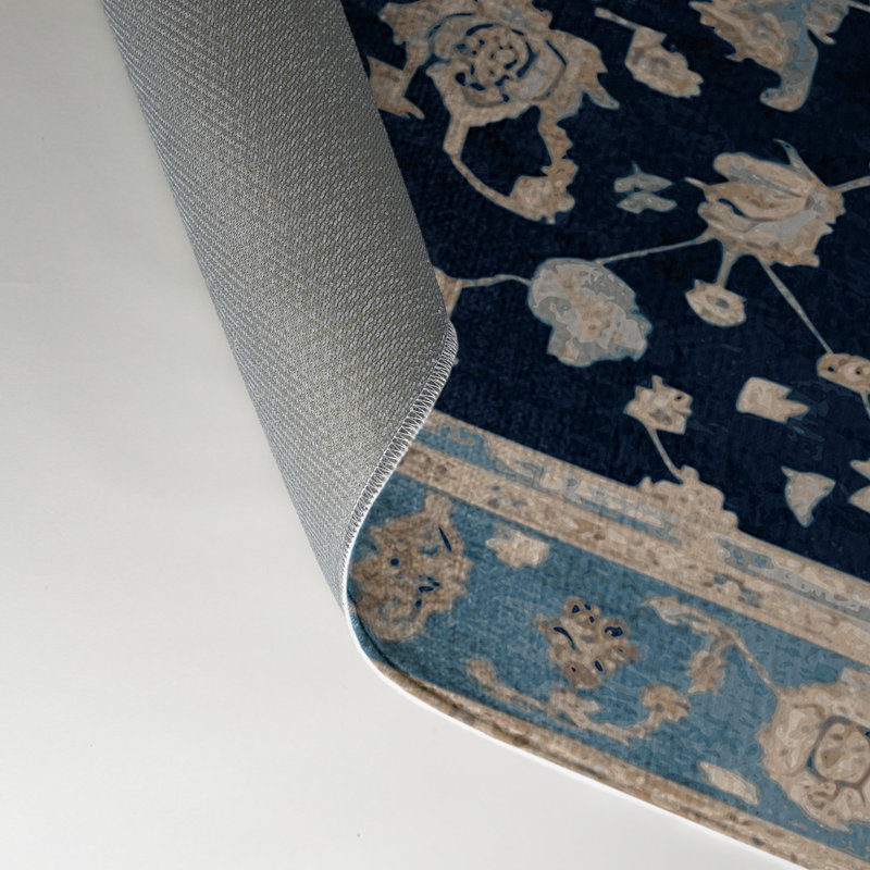 Tapis gris intérieur et extérieur surteint, Rectangle 3' x 5'