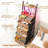 51" H Tall Nightstand with 6 Drawers-641548816