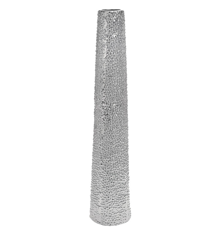 Ceramic Floor Vase, 101.6cm H x 20.32cm W x 20.32cm D