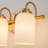 Dimmable Vanity Light With White Glass Shades-1680270852-1680270855