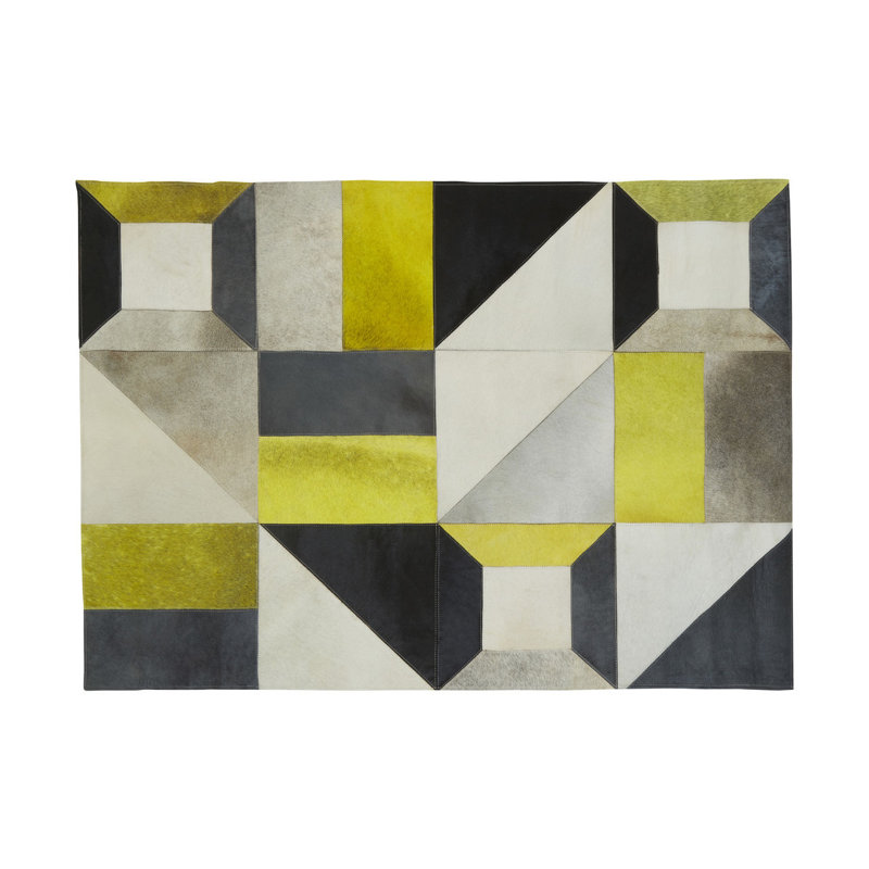 Mccoppin Abstract Hand Woven 120cm X 170cm Area Rug