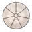 Cilindro Fabric Flush Mount