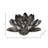 Iridescent Glass Crystal Lotus Votive Candle Holder-26724320-24704497