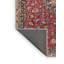 Tapis traditionnel rouge / orange Glausen-419662293