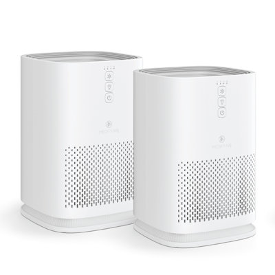 Medify Air Tabletop Air Purifier with True HEPA Filter for 200 Cubic Feet