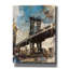 «Manhattan Bridge» par Andreas Magnusson, art mural sur toile-741017867