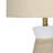 Lighting, 27"H, Table Lamp, Cream Ceramic, Shade-1312007623-1312007620