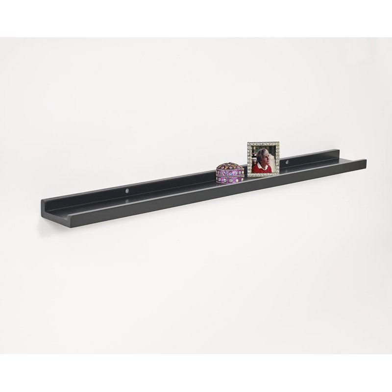 Tablette murale Lexiel, Noir
