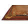 Presidential Hand Knotted Oriental Area Rug in Gold/Brown