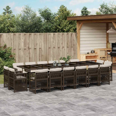 Patio Dining Set with