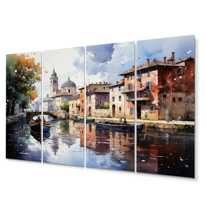 Ensemble de décorations murales 4 pièces