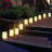 Plastic Luminaria Lanterns - 10 Count-1511374335