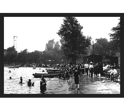 West Park, Pittsburgh - Photograph Print