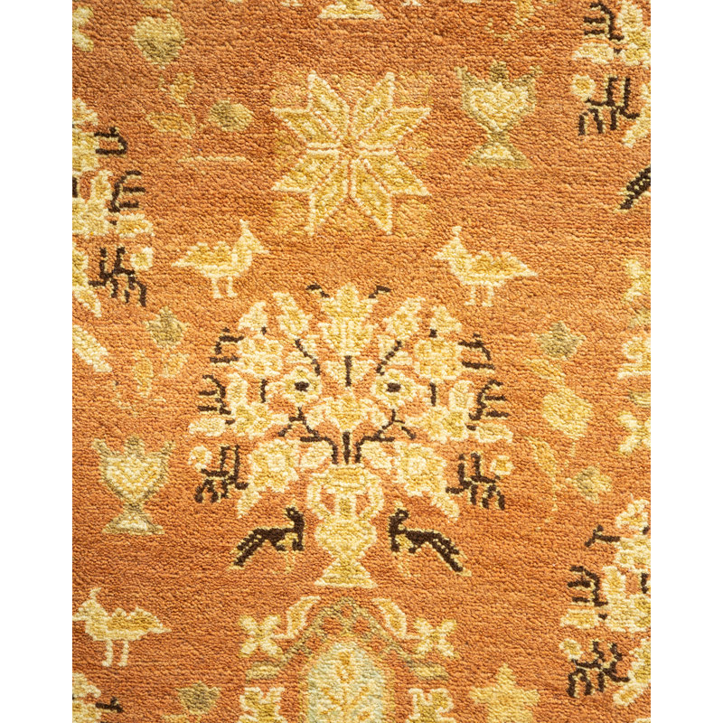 Classic One-of-a-Kind 10' 0" X 13' 10" Hand Knotted Area Rug