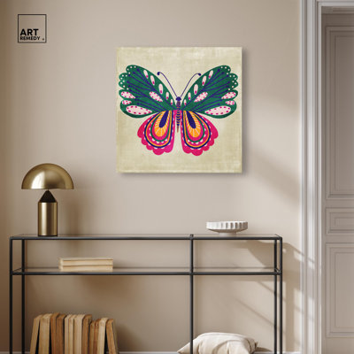Butterfly Wings Canvas Butterfly Art by Art Remedy