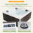 5-person Outdoor Hot Tub With 51 Water Jets And Digital Control System