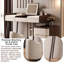 Vanity with Mirror and Seat-1479392128