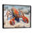 Black Floater Framed