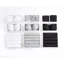 Cotton Drawer Organizers