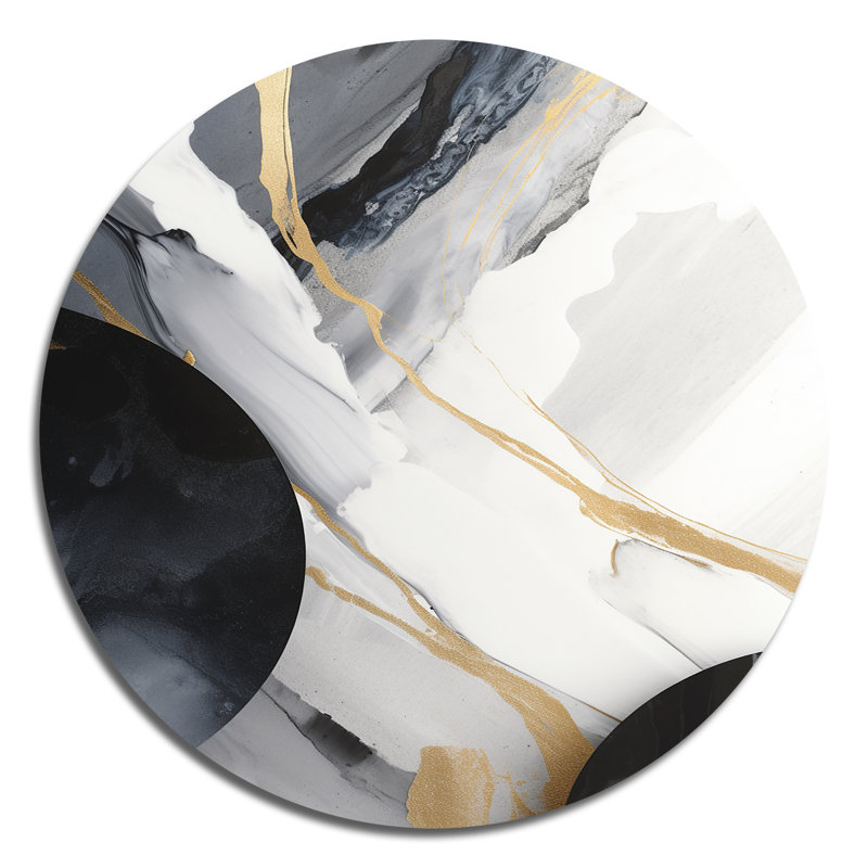 Décoration murale Harmony of Marble I, H 16 po x l 16 po x P 1 po