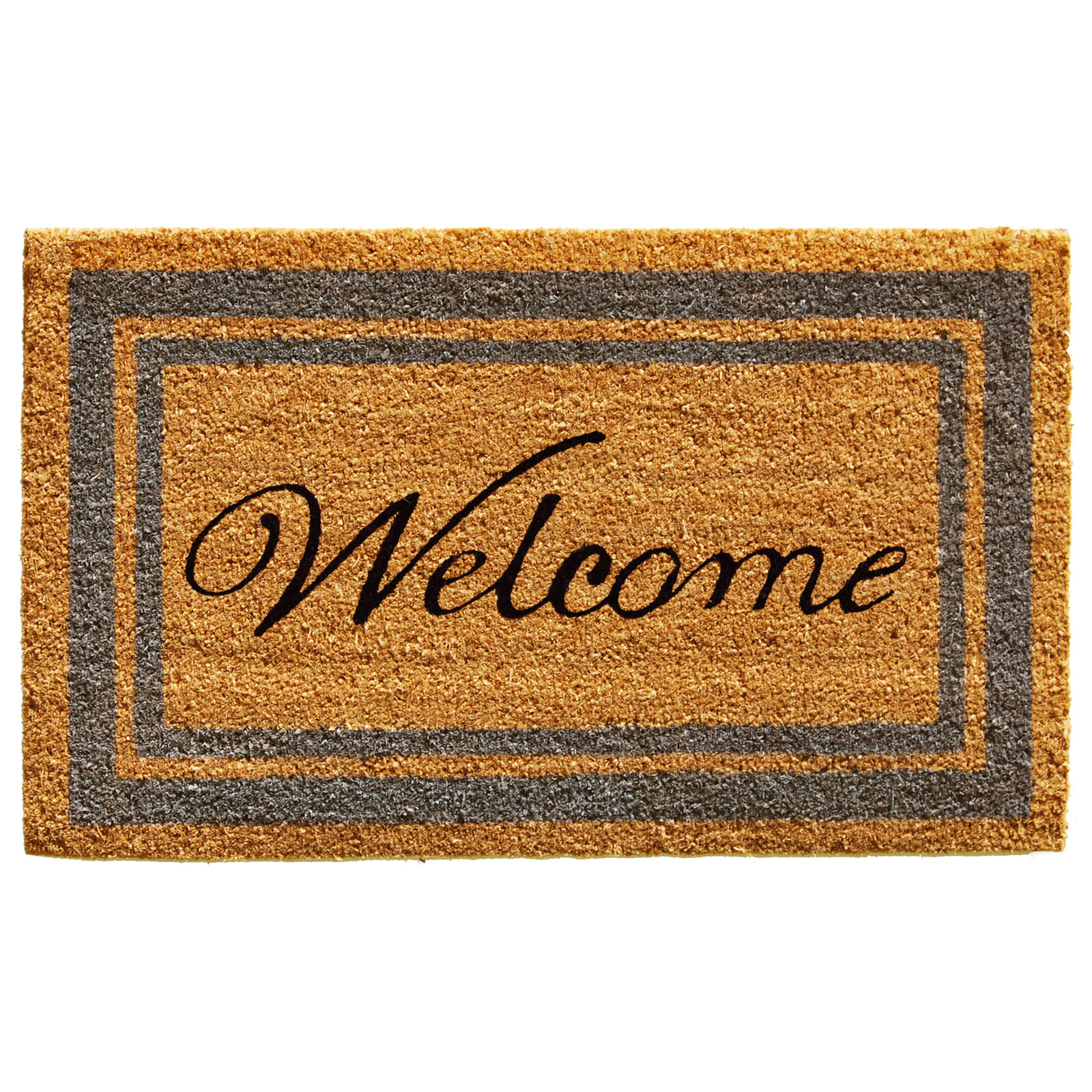 Stender Non-Slip Outdoor Doormat, Rectangle 2' x 3', Perwinkle