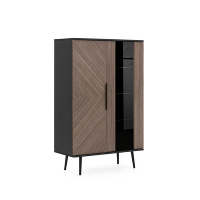 Glenarm 90 cm W Display Cabinet