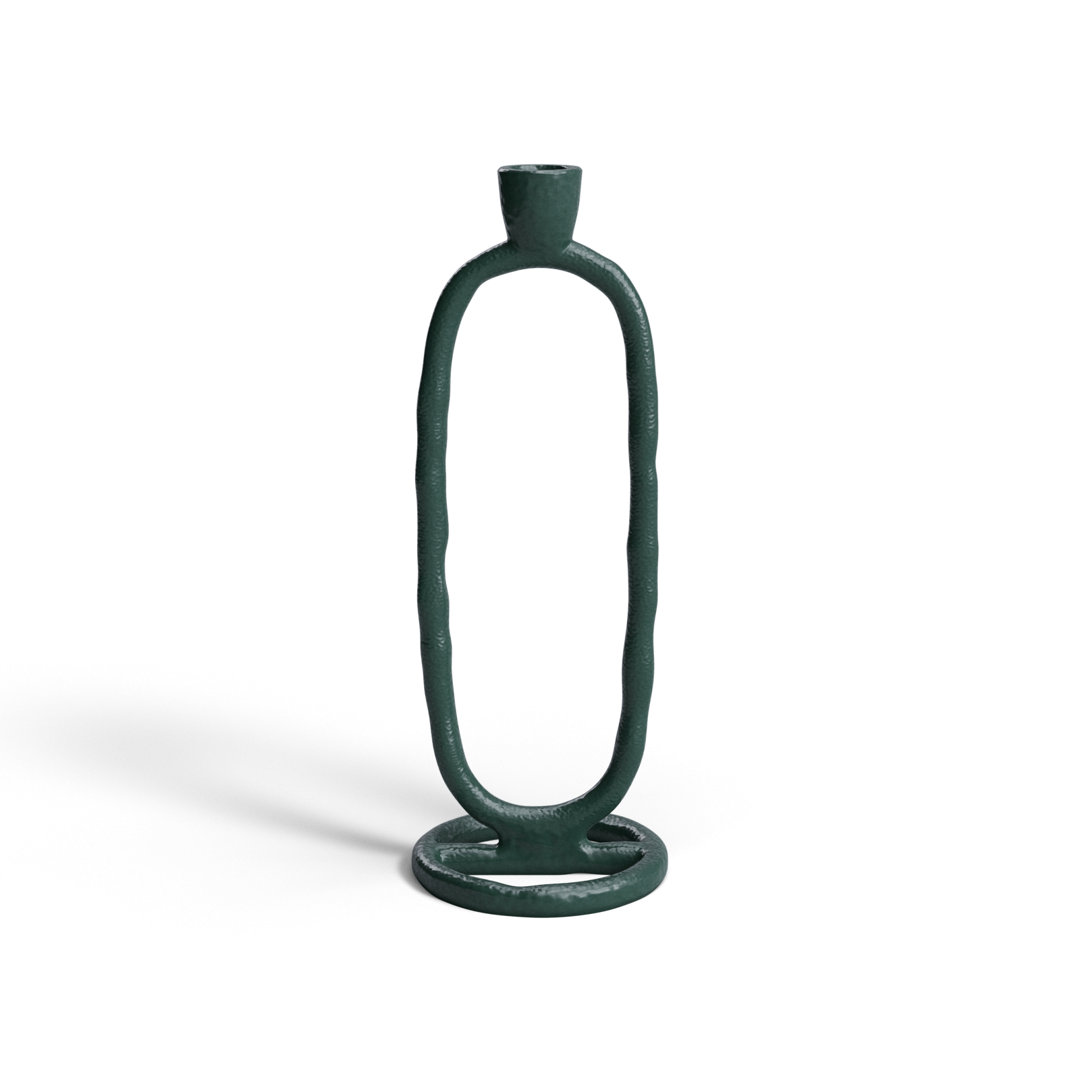 Oval Ring Taper Candle Holder Birch Lane™ 