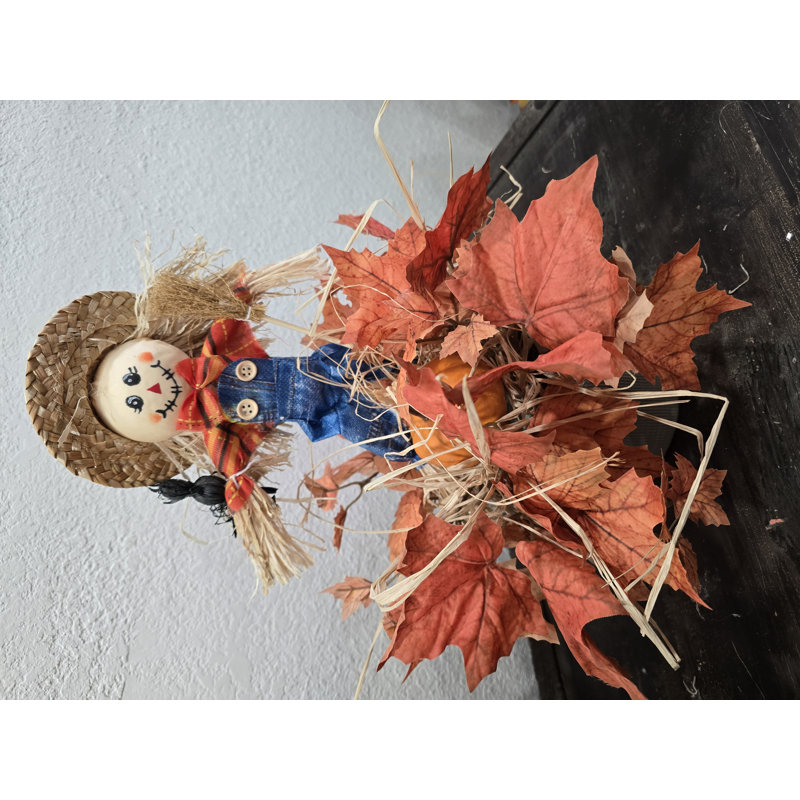 Scarecrow Centerpiece