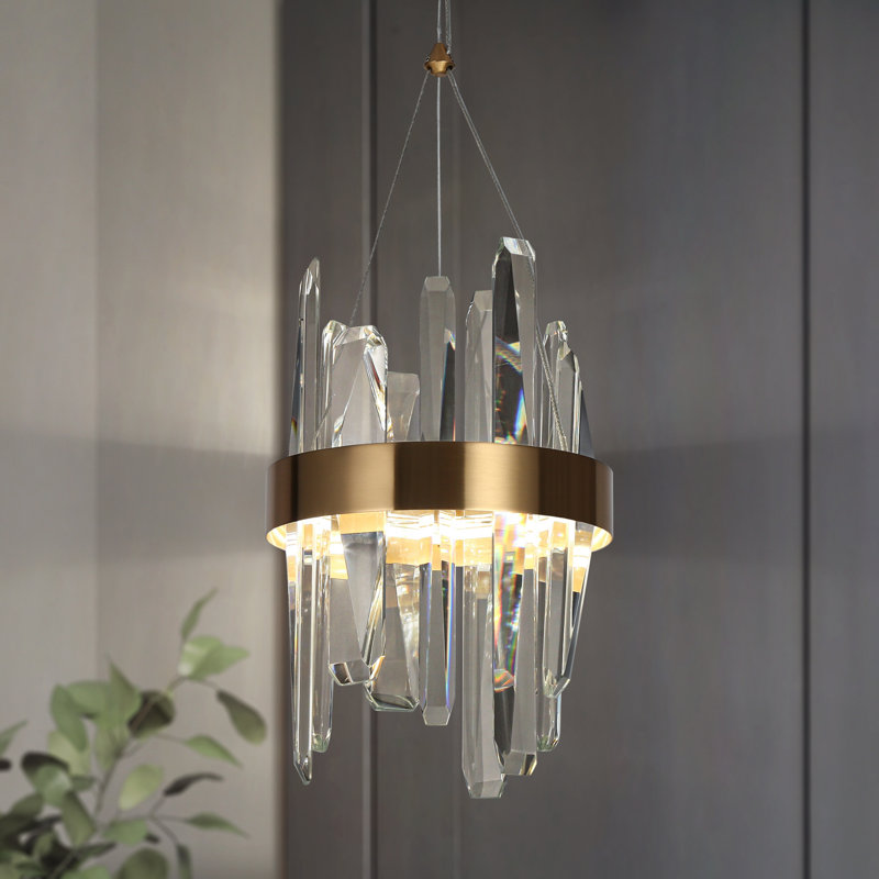 Luminaire suspendu à 2 lumières DEL Josse