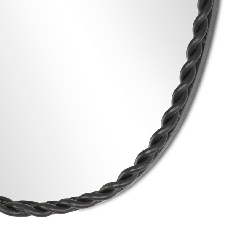 Dren Free Form Iron Mirror