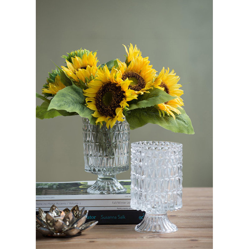 7-Piece Sunflower - Set of 3 - Yellow