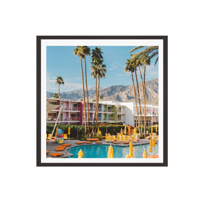 Behnke "Palm Springs Pool Day VIII" Print