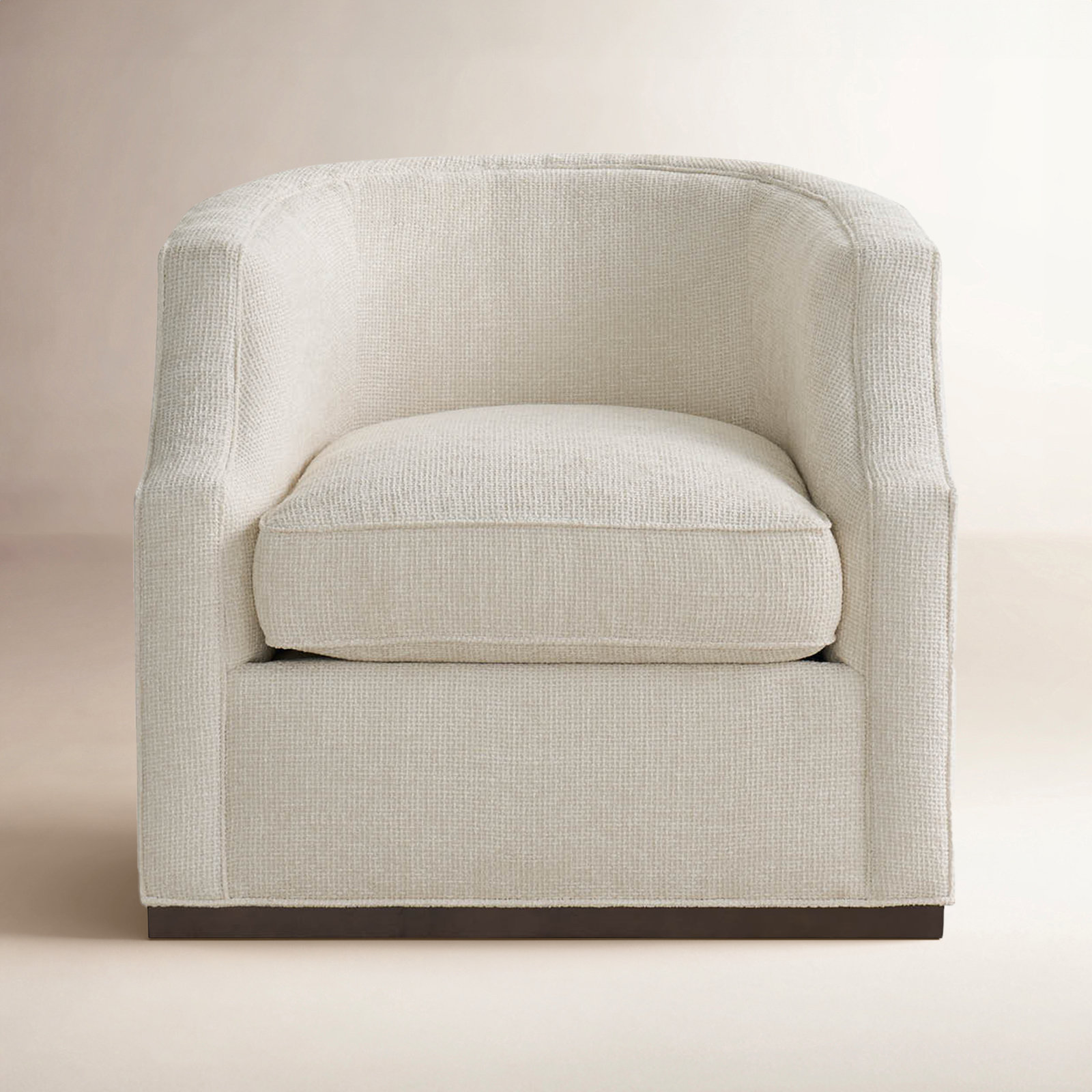 Muriel Swivel Barrel Chair