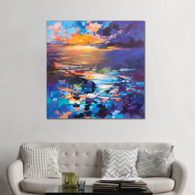 «Hope Resonates» par Scott Naismith - impression d'art graphique