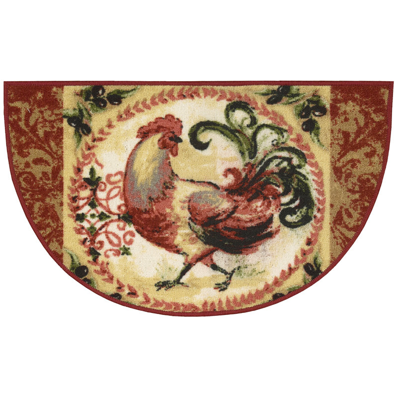 Tapis beige coq area Andora