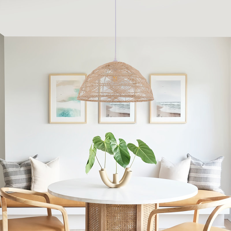 1 - Light Natural Pendant