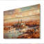 «Sunny On Ottawa River» sur bois-494719685