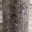 Table d'appoint | Table de bout en os avec motif D-Mate | 18 po