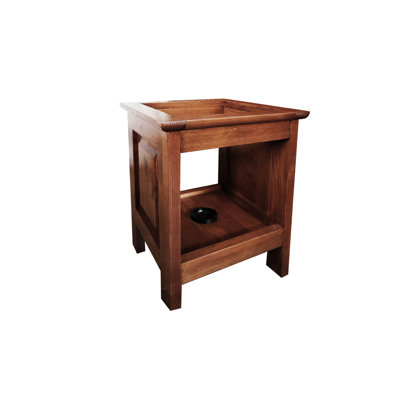 Egerton Solid Wood Freestanding Umbrella Stand