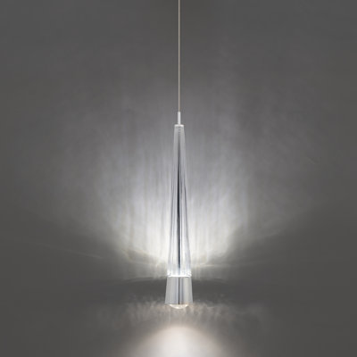 Luminaire suspendu 1 lumière DEL Quill