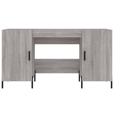 Bowerville Metal Base Writing Desk
