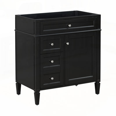 Modern Bathroom Vanity with Abundant Storage and Stylish Design
