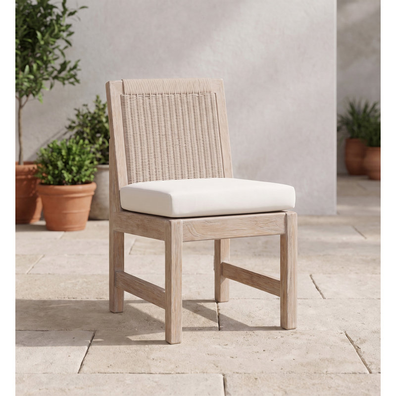 Outdoor Teak Dining Side Chair