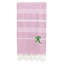 Serviette de plage 100% coton Pestemal Lucky-29965843-29965832