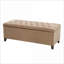 Banc de rangement tapissier FlowLuxe-1938052261