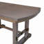 Table de salle à manger extensible 59 "à 77", table de cuisine en bois de ferme avec rallonge amovible, grande table extensible pour 4 à 8 personnes-552854032