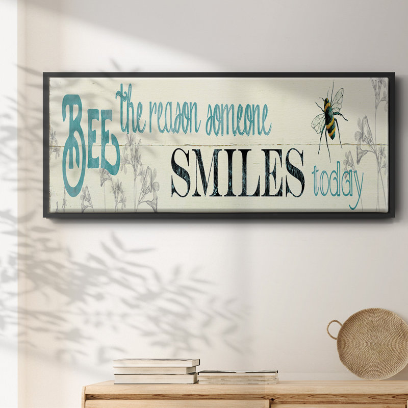 Bee The Raison - Toile encadrée