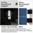 Assafa Blackout Curtain Pair-814017350-814017370