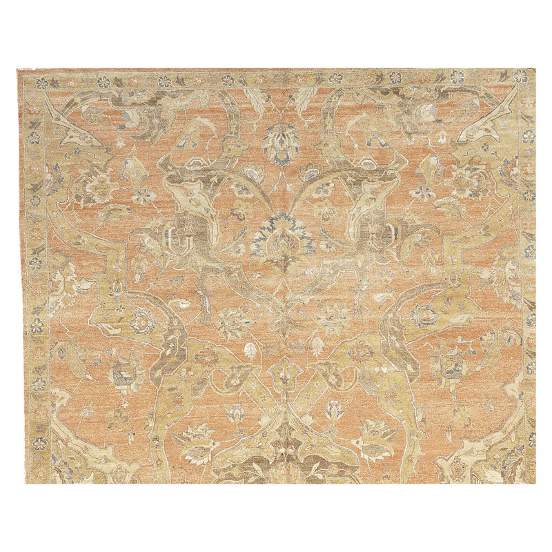 Hand Woven Wool Oriental Area Rug