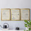 «Nautical Journal I», ensemble de 3 impressions sur toile encadrées-513605638-513605635